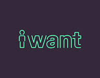iwant — Brand Identity