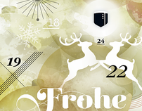 Herrenschmiede Advent calendar