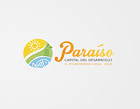 Paraíso - Animación de Logotipo