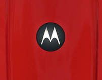 Modelado de Motorola Ferrari i867 Special Edition.