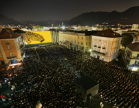 The visual identity of Festival del film Locarno