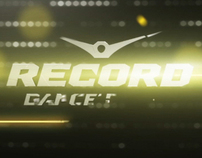 Radio Record logo animation