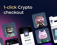 ACME APP. 1-click Crypto Checkout