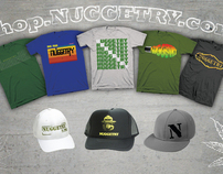 Ad for NUGGETRY Apparel in NUGGETRY Magazine.