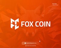 Fox Coin Cryptocurrency Logo | Crypto Branding