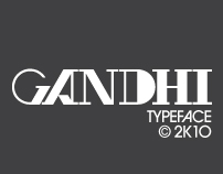 GANDHI™ Typeface
