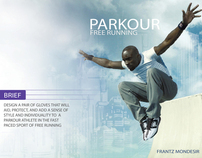Reebok Parkour Glove On Behance