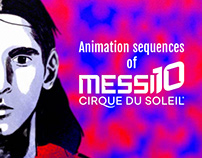 Animation Sequences of Messi10
