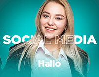 Social Media - Hallo