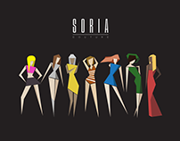 SORIA Couture - Logo & Design