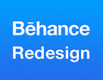 Behance Redesign