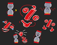 animated Telegram stickers for AS-Life