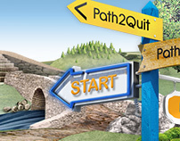 Nicabate Path2Quit: Website
