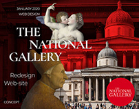 REDESIGN—The National Gallery