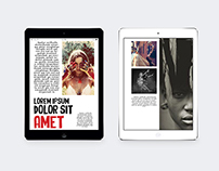 Ipad&Tablet No Name Magazine