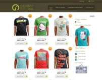 Gerry Clothing Webstore