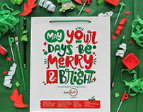 Christmas Paper Bags for Ayala Malls