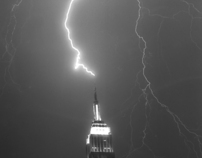 Lightning in New York