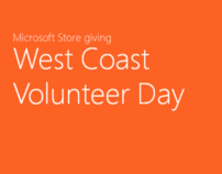 Microsoft West Coast Volunteer Day
