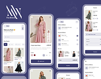 ModernWomen Fashion application Design