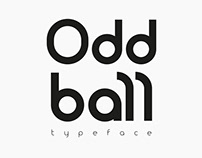 Oddball Typeface - Limited
