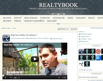 RealtyBook - realitná sociálna sieť