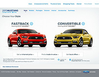 Ford Build & Price Configurator