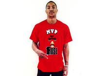 dRose MVP client Derrick Rose