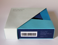 Packaging of the cd "Aquaculture" by Jana Winderen