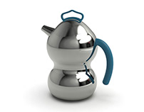Hoopoe kettle