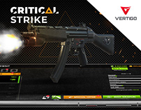 Critical Strike / UI & Weapon Skin - ©Vertigo Games