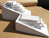3D Print - Terrace building in Auenstein - Switzerland