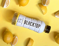Blacktop Performance Water Branding and Packaging