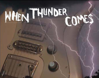 When Thunder Comes CD Insert