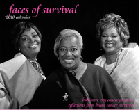 Faces of Survival 2010 Calendar