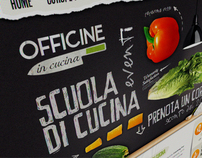 Officine in Cucina - Web interface Design