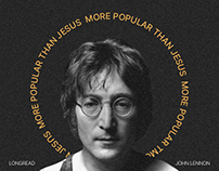 John Lennon — longread&posters