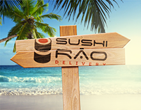 Sushi Rão na Praia