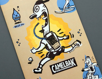 Camelbak Packaging and Collateral