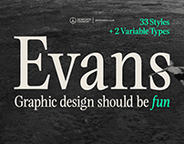 Evans - Graphic design should be fun (NEW RELEASE)