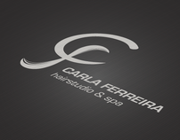 Carla Ferreira - Logo