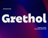 Grethol Sans Display Font