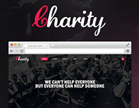 Charity | PSD Template