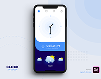 Clock - App Concept