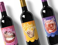 L&F Distributors Wine Label Concepts
