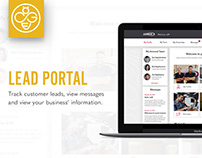 Lead Portal Dashboard