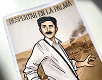Comic Patrimonio: Despertar en La Palma