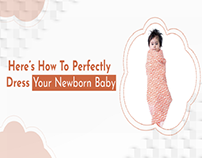 Perfectly Dress Your Newborn Baby