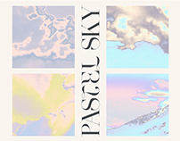 Pastel Sky Textures