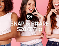Samsung Snap&Share S20/Z Filp Mobile Website